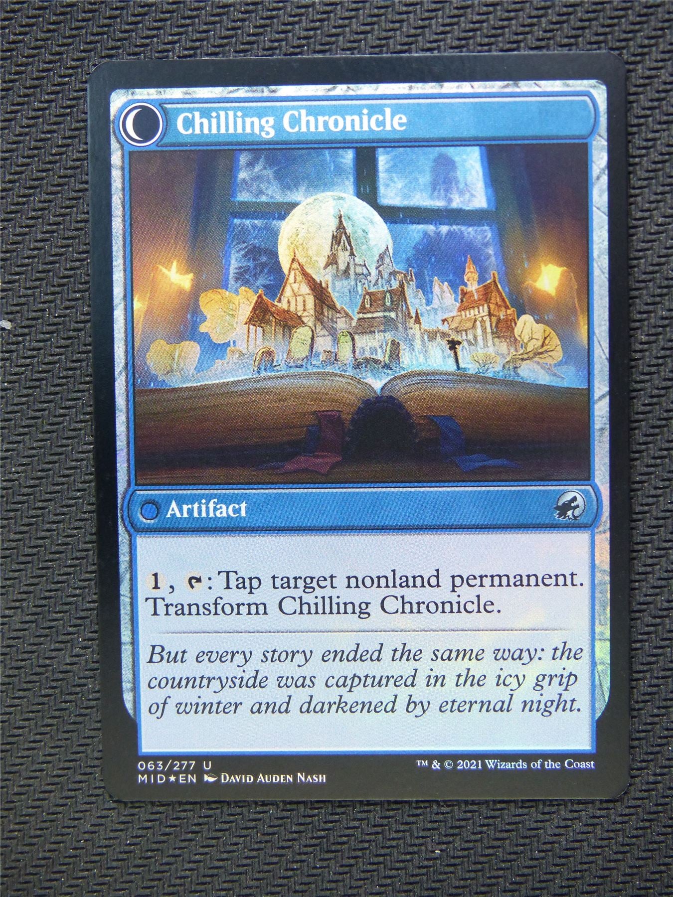 Mysterious Tome Chilling Chronicle Foil - Innistrad - Mtg Card #3N9