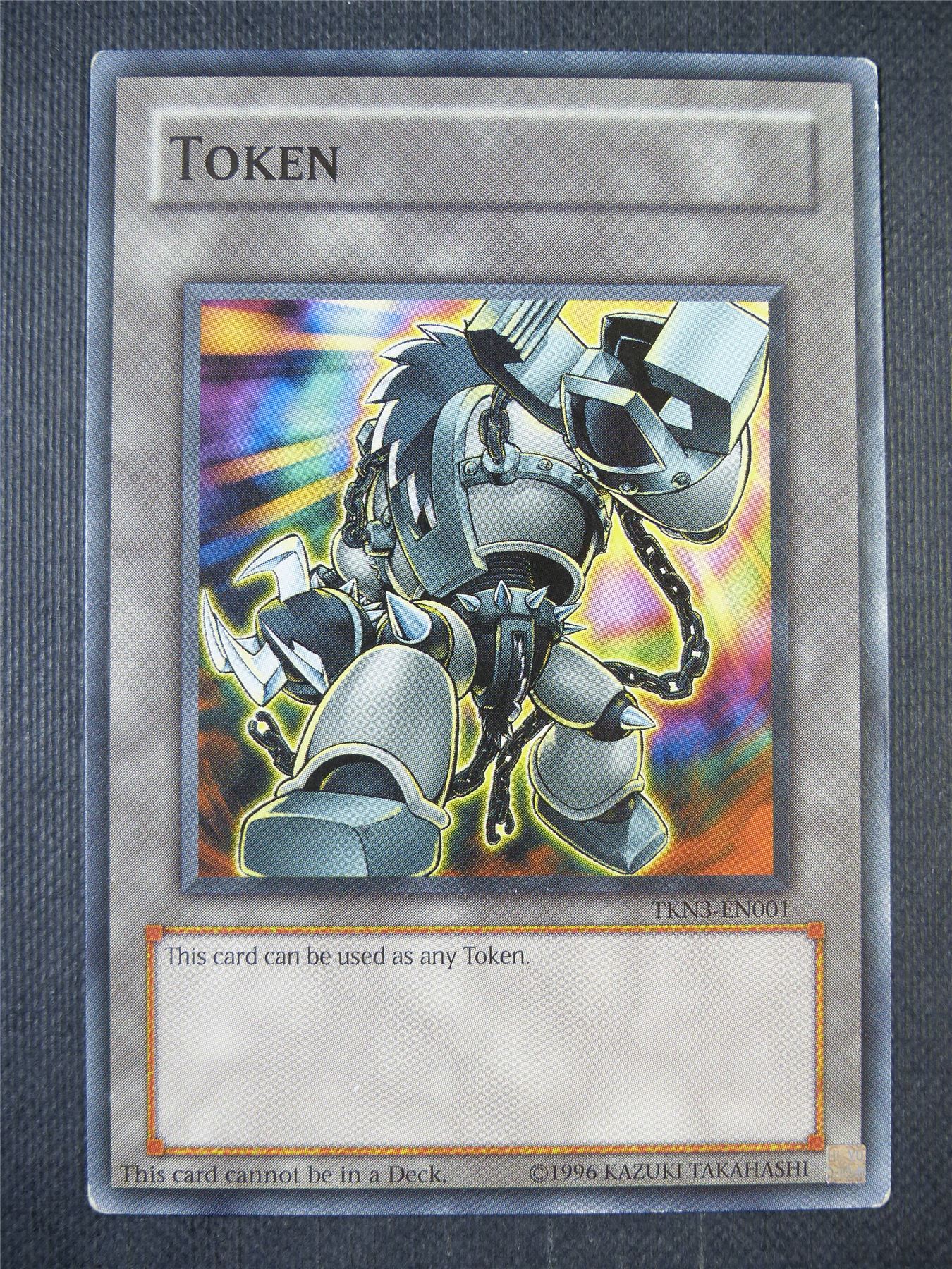 Grinder Golem Token TKN3 - Yugioh Card #8EY