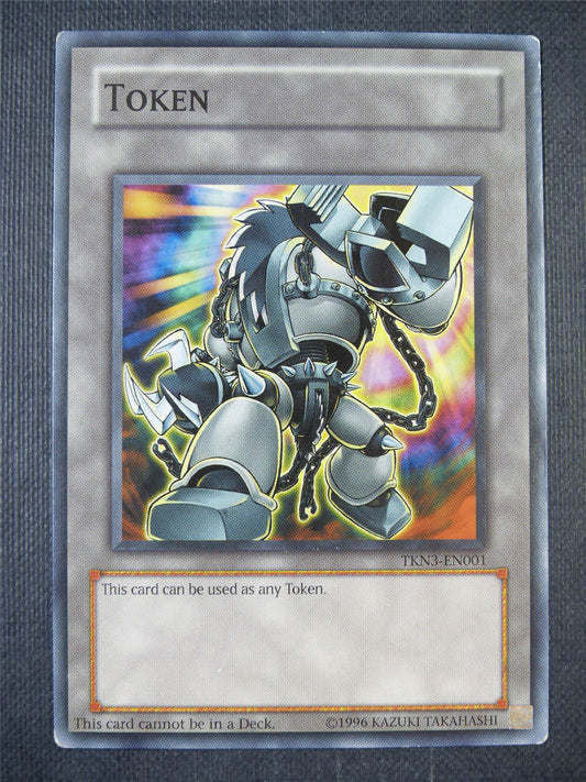 Grinder Golem Token TKN3 - Yugioh Card #8EY