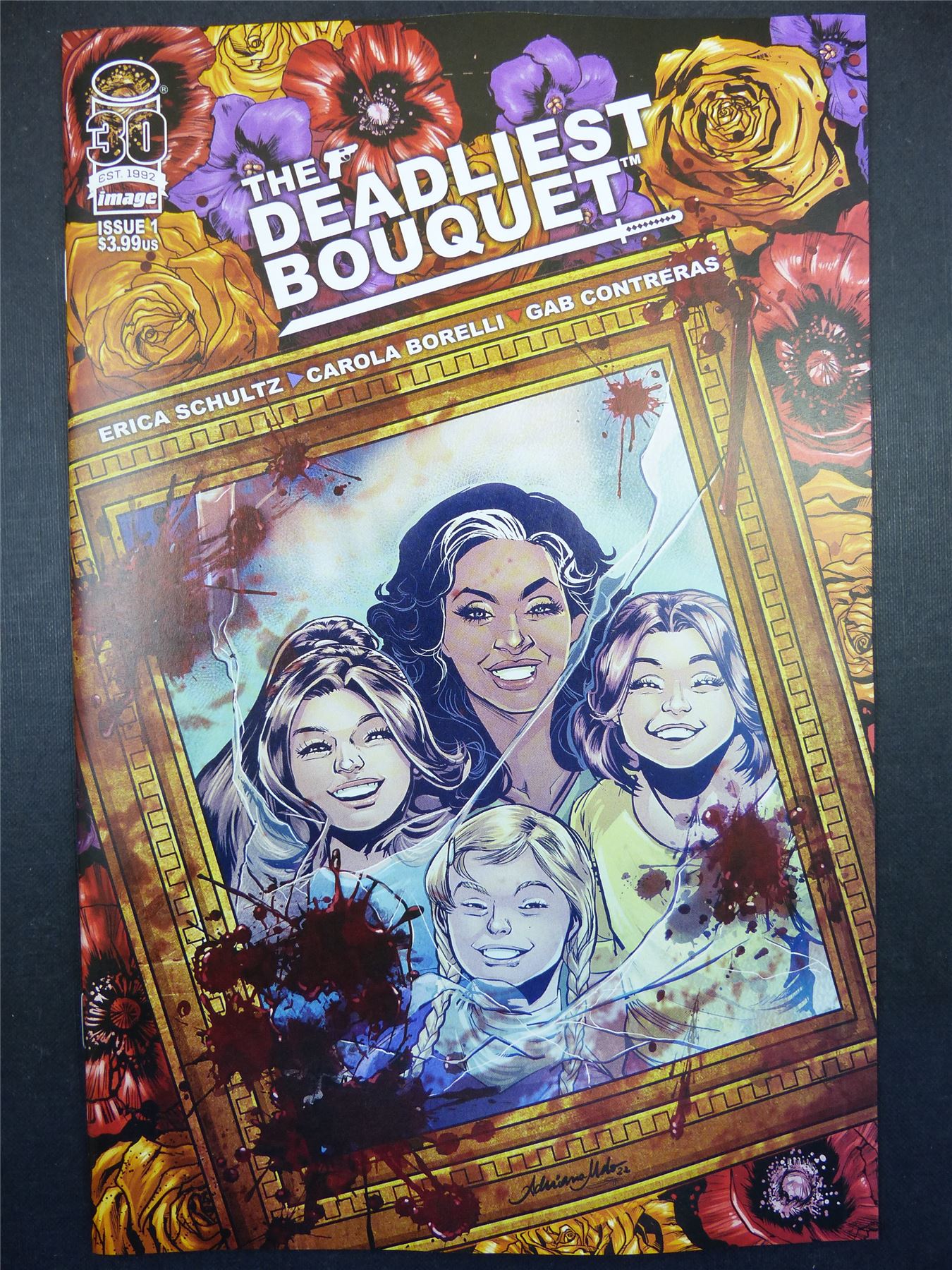 The DEADLIEST Bouquet #1 - Aug 2022 - Image Comics #5JQ