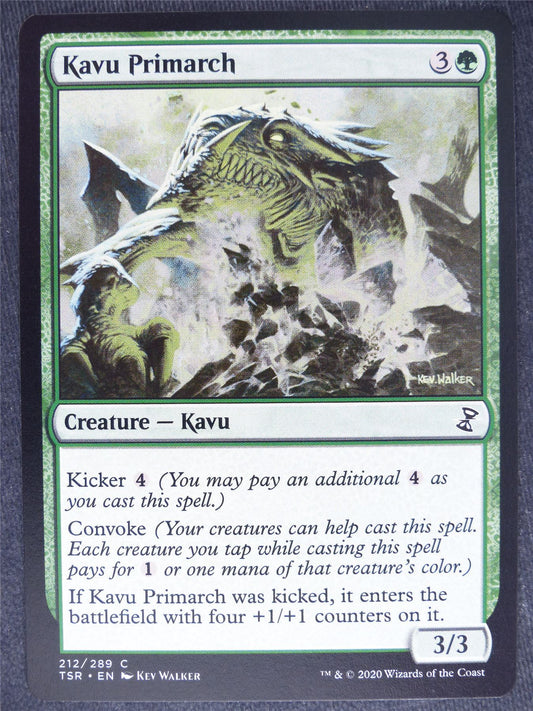 Kavu Primarch - Remastered - Mtg Magic Cards #Y9