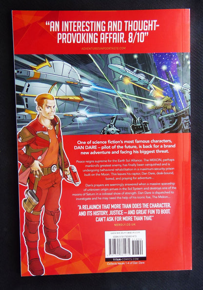 Dan Dare - He Who Dares Wins - Graphic Novel #19Y