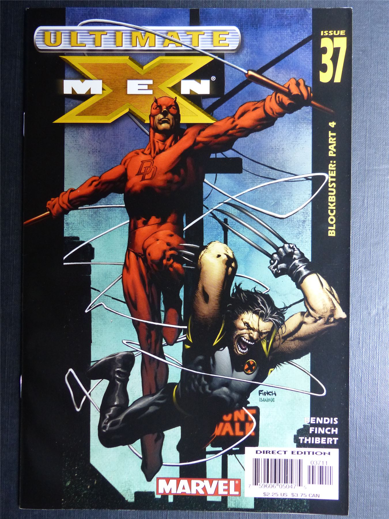 Ultimate X-MEN #37 - Marvel Comics #2P