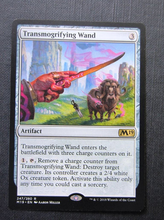 Transmogrifying Wand - Mtg Magic Cards #CE