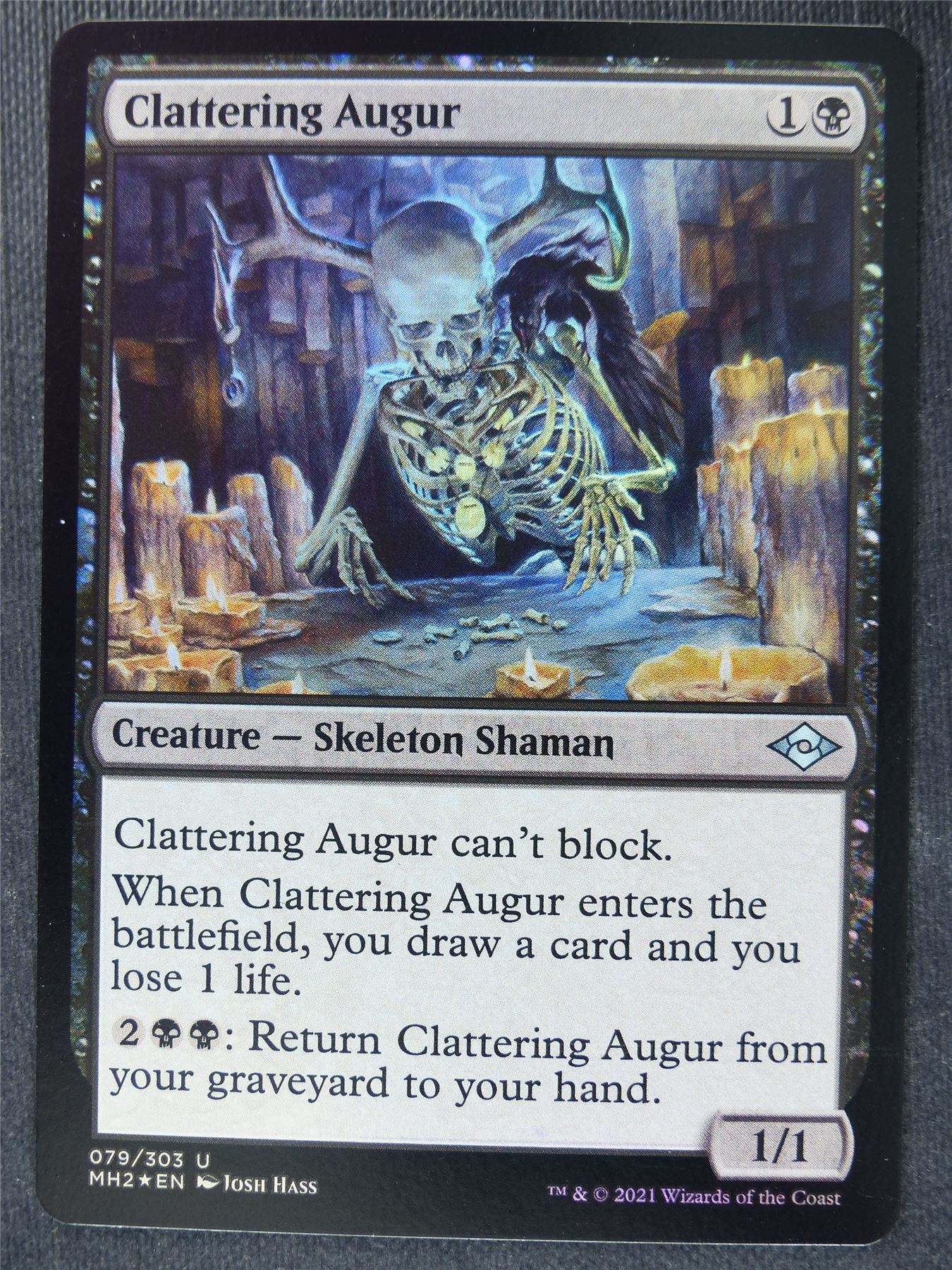 Clattering Augur Foil - Mtg Magic Cards #1X5