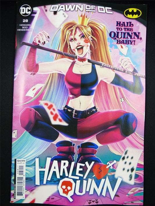 Dawn of DC: HARLEY Quinn #28 Var - May 2023 DC Comic #ZE
