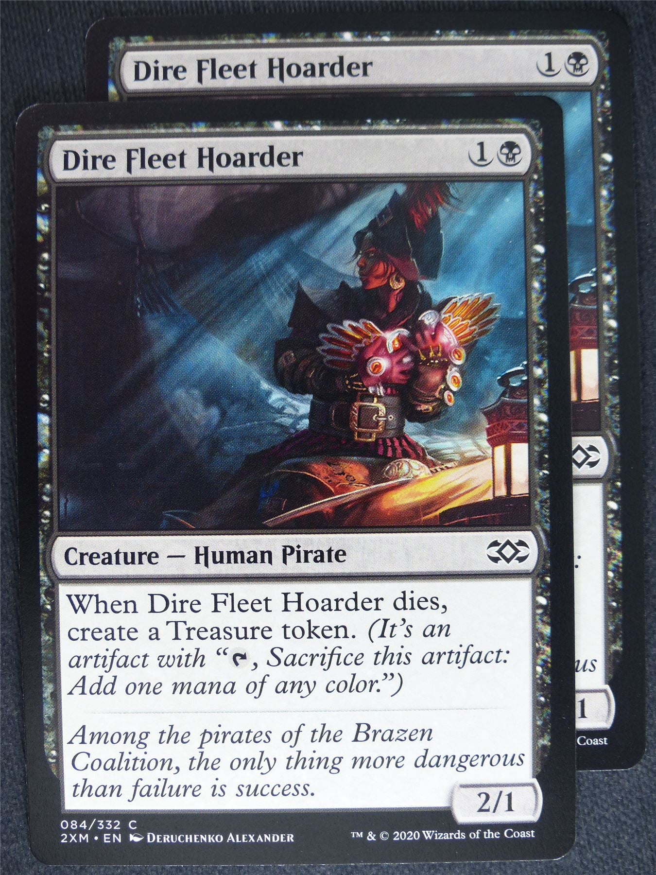 Dire Fleet Hoarder x2 - Double Masters - Mtg Magic Cards #6X