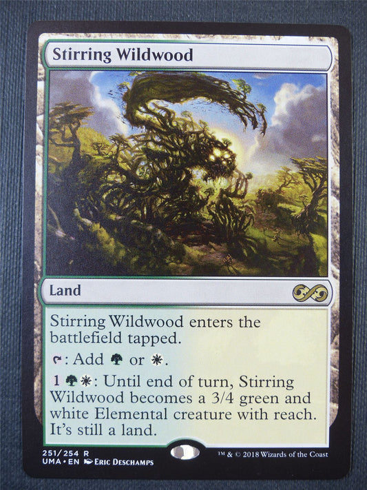 Stirring Wildwood - Mtg Card #5S8