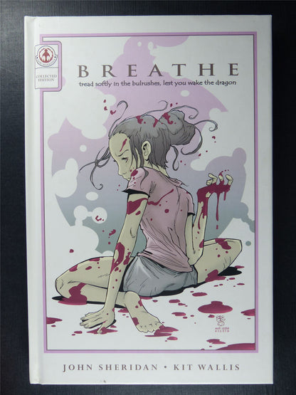 BREATHE Hardback Markosia Graphic #YD