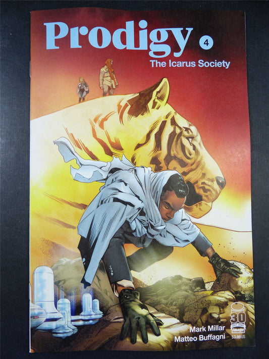 PRODIGY: Icarus Society #4 - Oct 2022 - Image Comics #94M