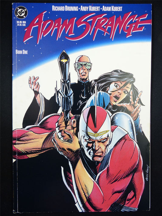 ADAM Strange Book One - DC Comic #2JZ