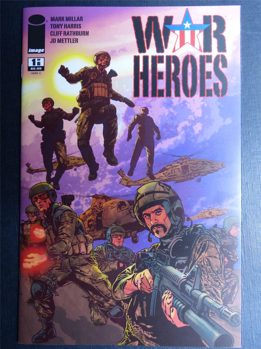 WAR Heroes #1 - Image Comics #8R