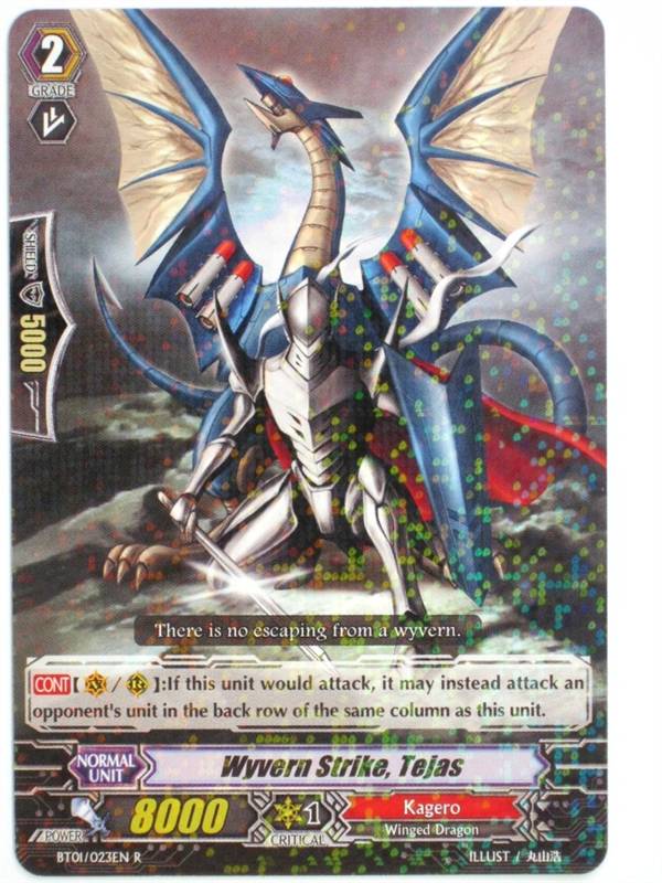 Cardfight!! Vanguard CCG - WYVERN STRIKE, TEJAS 023EN
