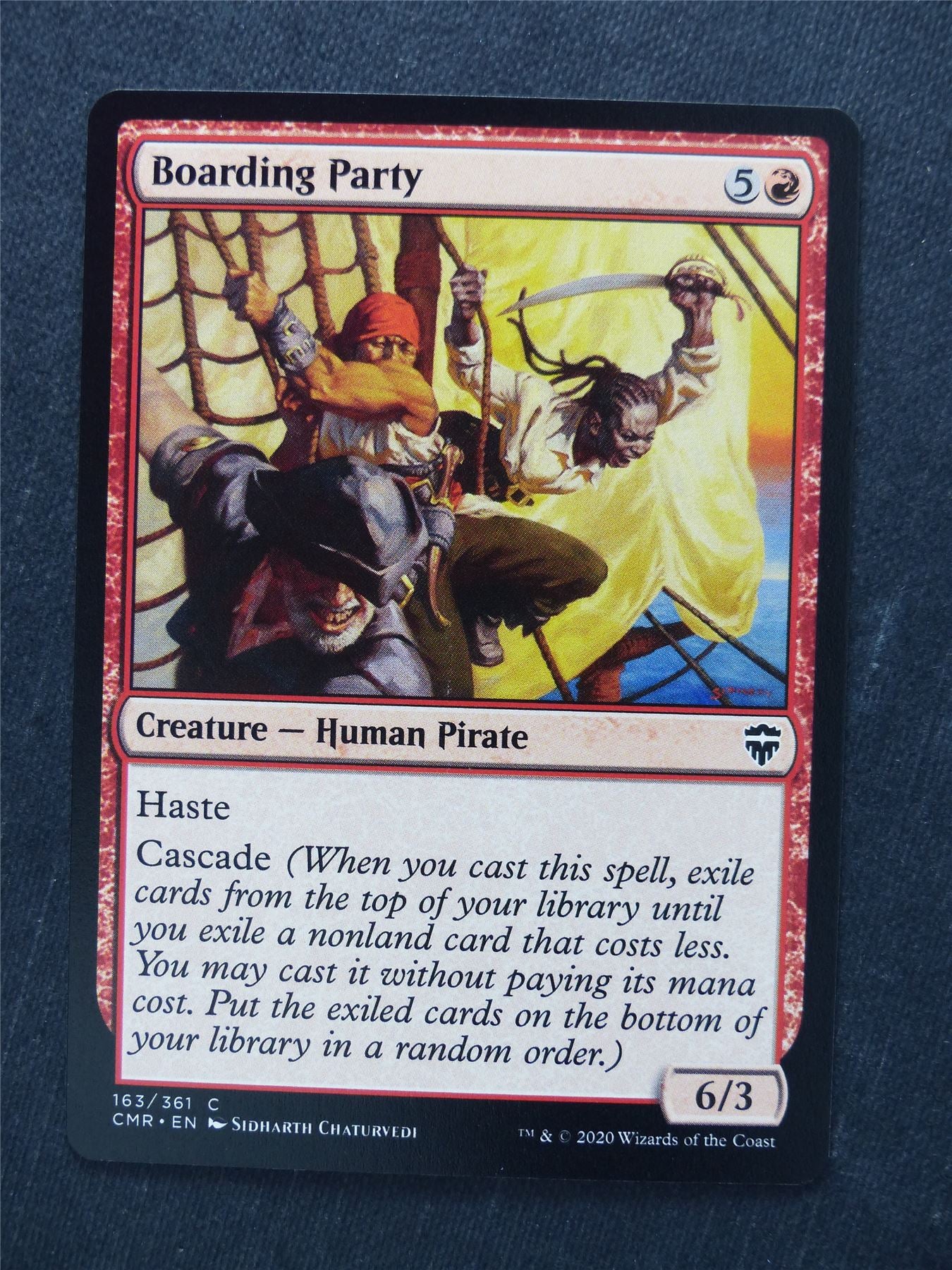 Boarding Party - Commander Legends #TI