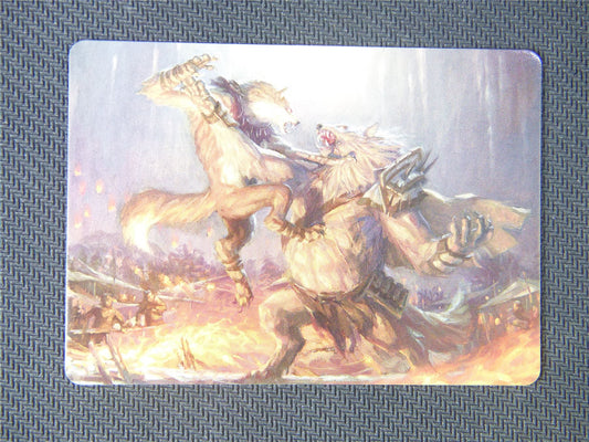 Duel for Dominance Art Card 51 - Innistrad Midnight Hunt Art Series - Mtg Card #3DO