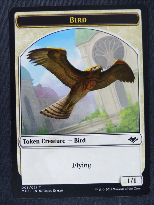 Bird Bear Token - Mtg Magic Cards #F8