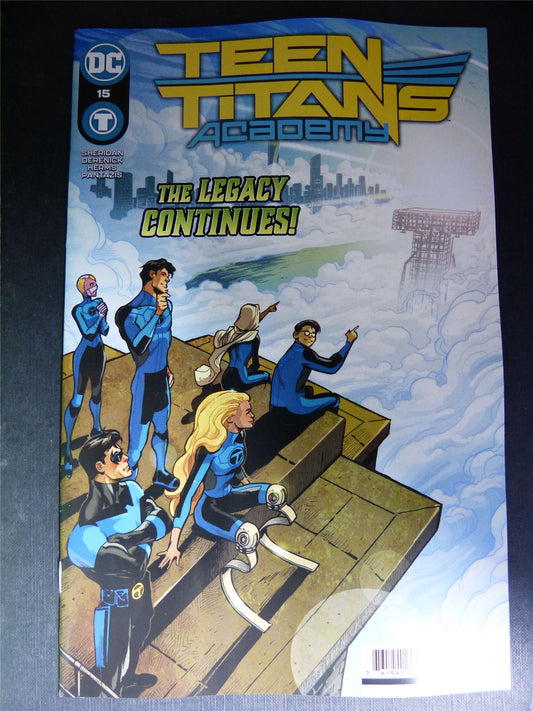 TEEN Titans Academy #15 - Jul 2022 - DC Comics #2R7