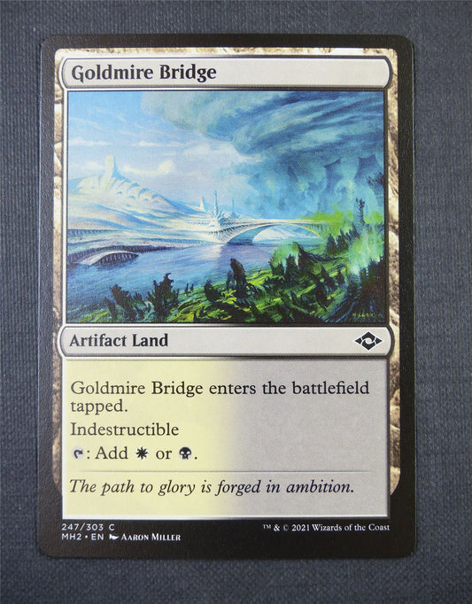 Goldmire Bridge - Mtg Card #512