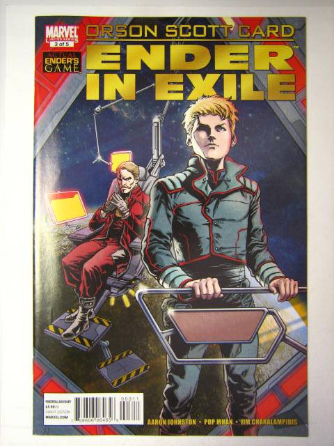 comic: Orson Scott Card's Ender In Exile No.3