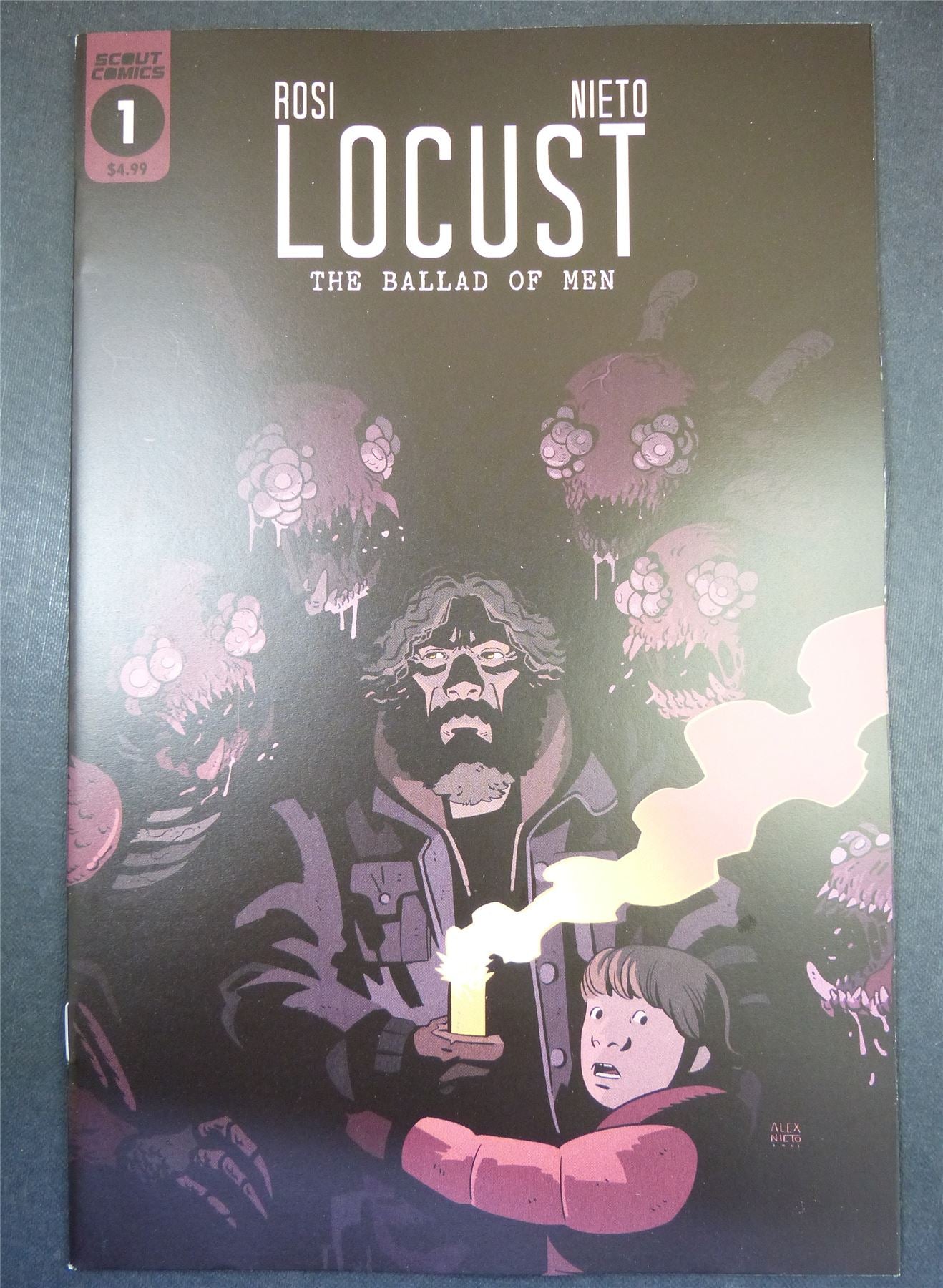 LOCUST: The Ballad of Men #1 - Jul 2022 - Scout Comics #55J