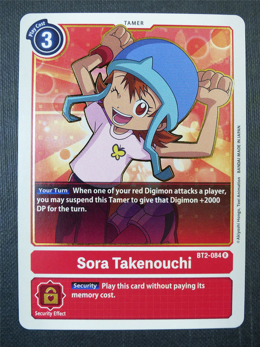 Sora Takenouchi BT2-084 R - Digimon Card #909