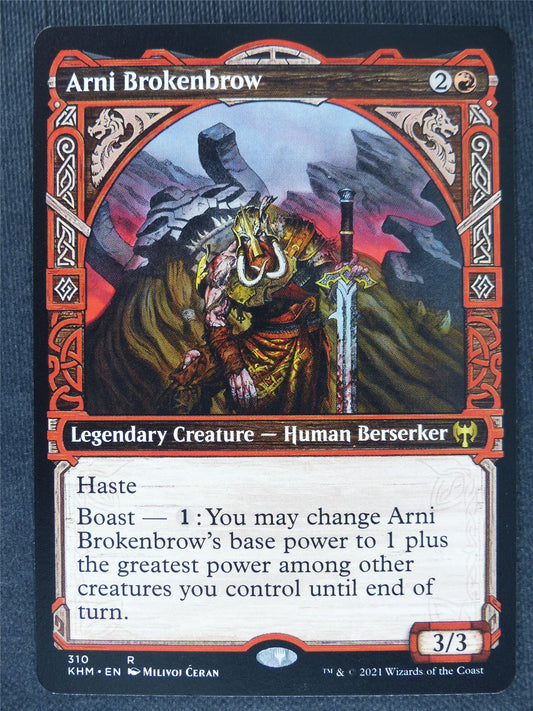 Arni Brokenbrow Showcase