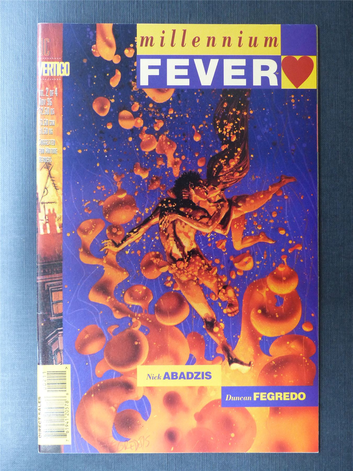 MILLENNIUM Fever #2 - DC Vertigo Comics #1YA