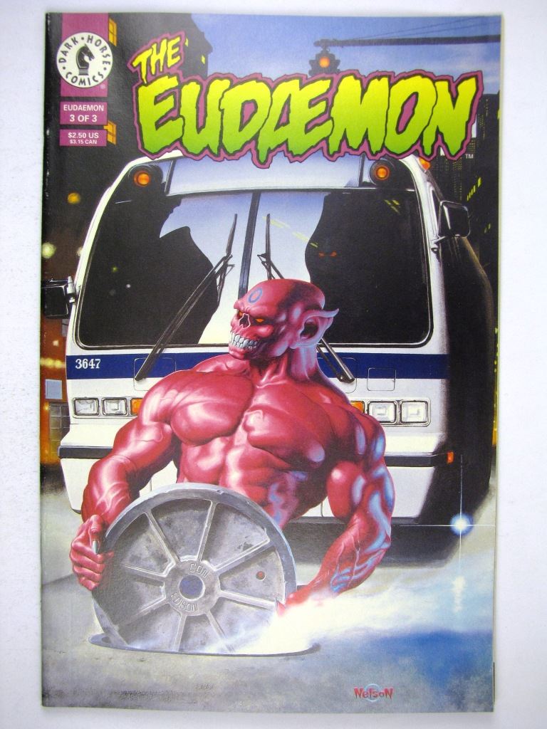 Dark Horse Comics: THE EUDAEMON #3 NOVEMBER 1993 # 21E54