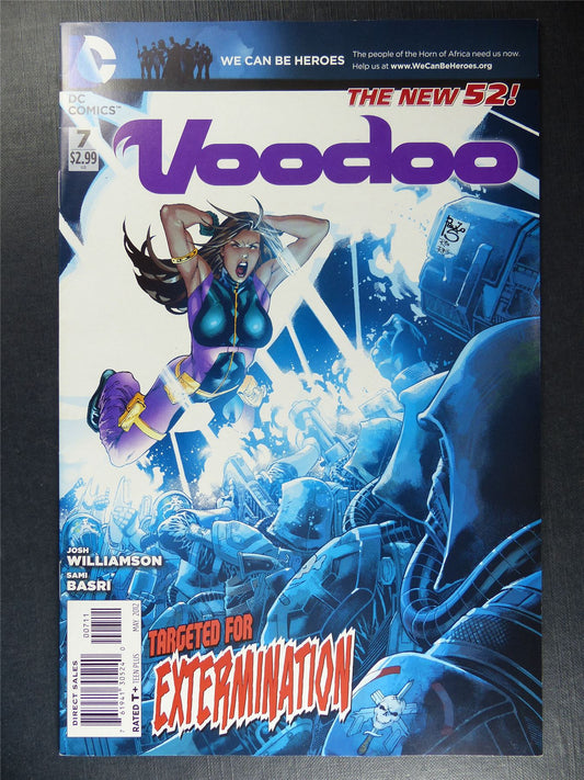 VOODOO #7 - DC Comics #U5