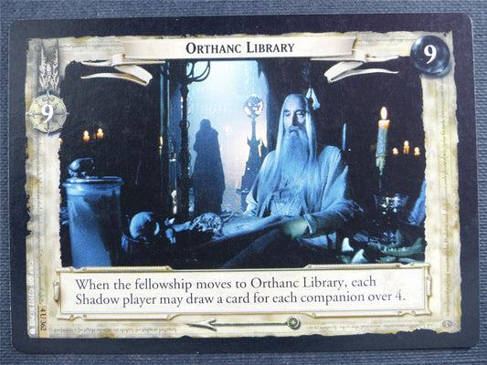 Orthanc Library 4 U 362 - LotR Cards #2SS