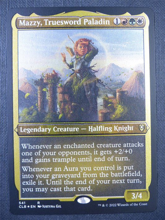 Mazzy Truesword Paladin Etched Foil - Mtg Card #6OT