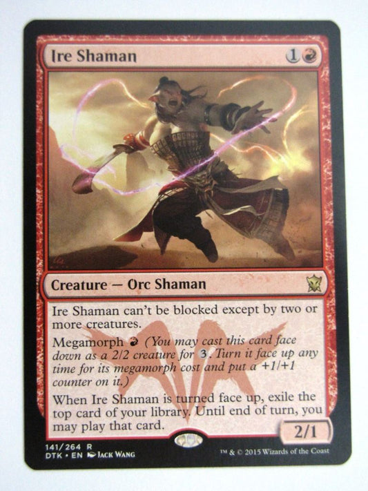 MTG Magic Cards: IRE SHAMAN # 36H41