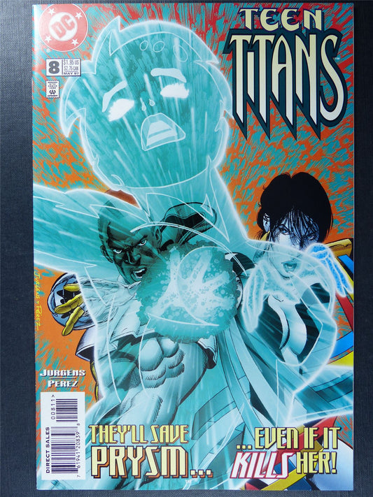 TEEN Titans #8 - DC Comics #11