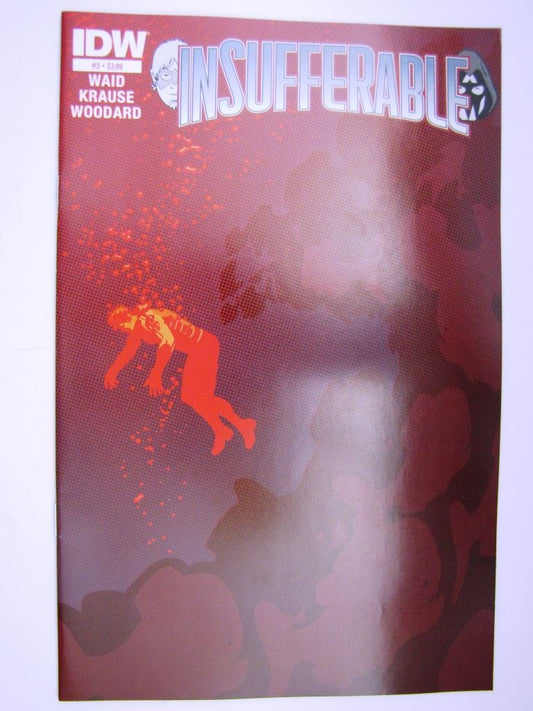 IDW Comics: INSUFFERABLE #3 JULY 2015 # 32E90