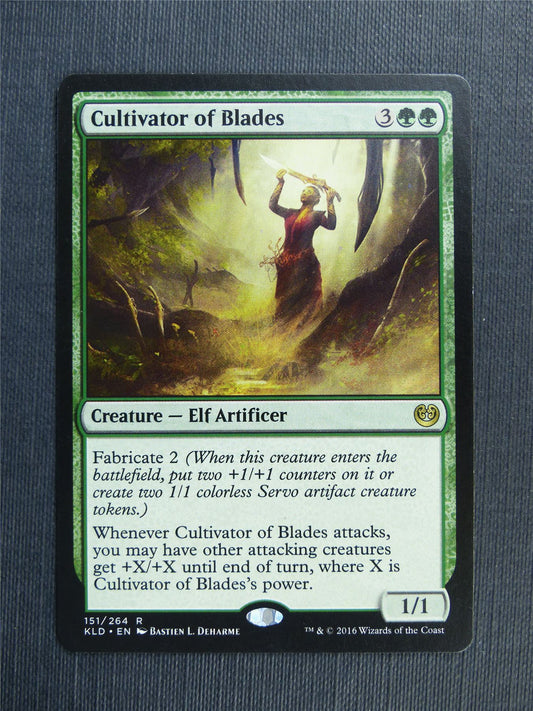 Cultivator of Blades - Mtg Magic Cards #3BD