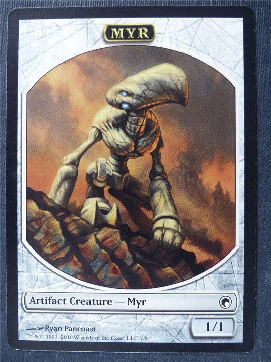 Myr Token - Mtg Card #416