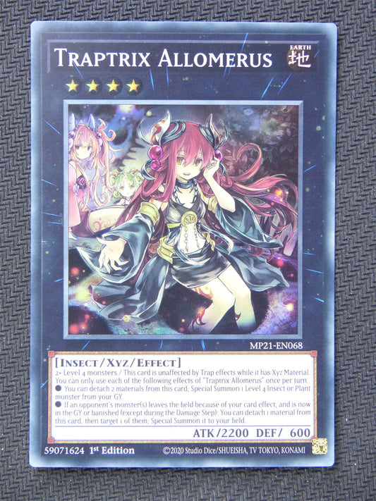 Traptrix Allomerus MP21 Super Rare - Yugioh Card #5I5