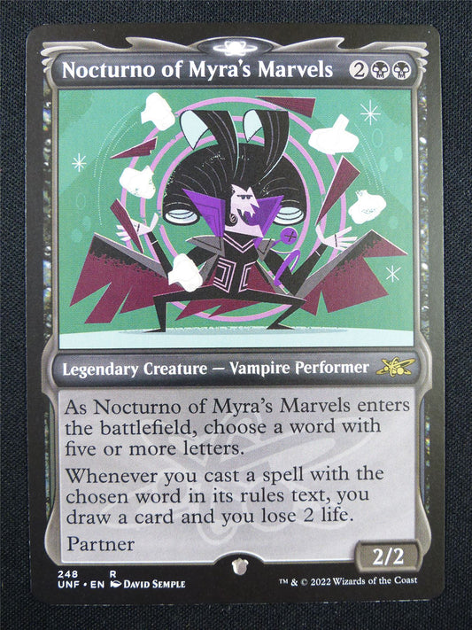 Nocturno of Myra's Marvels Showcase - Mtg Card #1GC