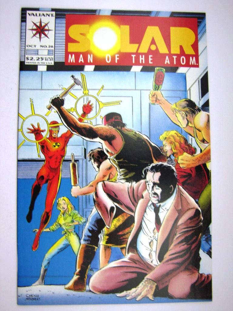 Valiant Comics: SOLAR, MAN OF THE ATOM #26 OCTOBER 1993 # 33D19