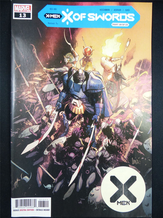 X-MEN: X of Swords part 10 #13 - Marvel Comic #1W3