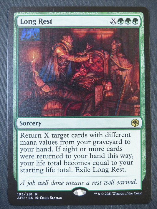 Long Rest - Mtg Card #R4