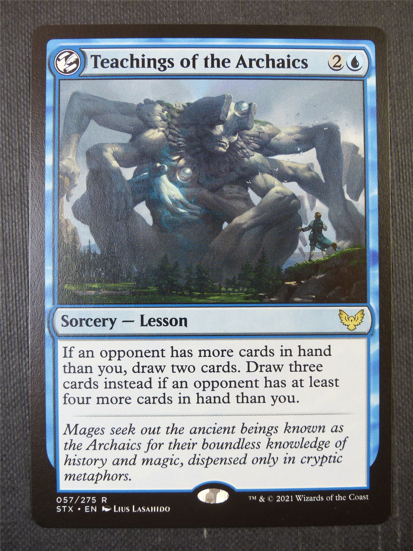Teachings of the Archiacs - Mtg Card #923