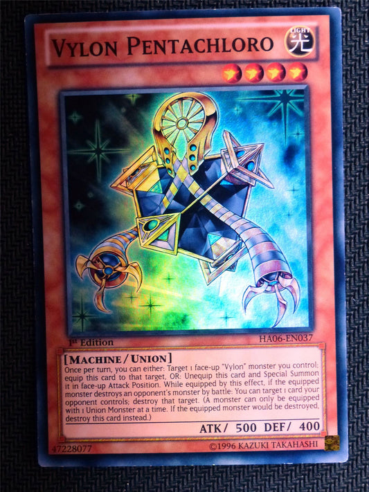 Vylon Pentachlord - Ha06 - Super Rare - Yugioh Card # 1I14