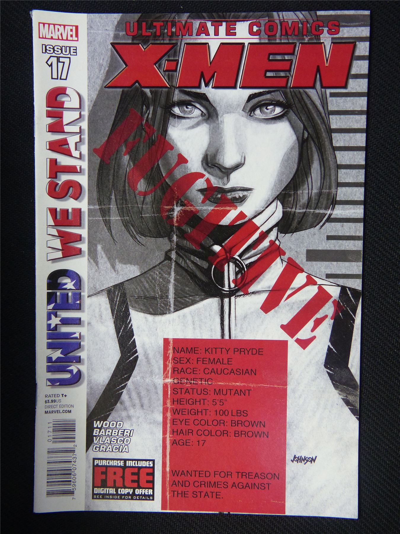 Ultimate Comics X-MEN No.17 December 2012 - Marvel Comic #14A