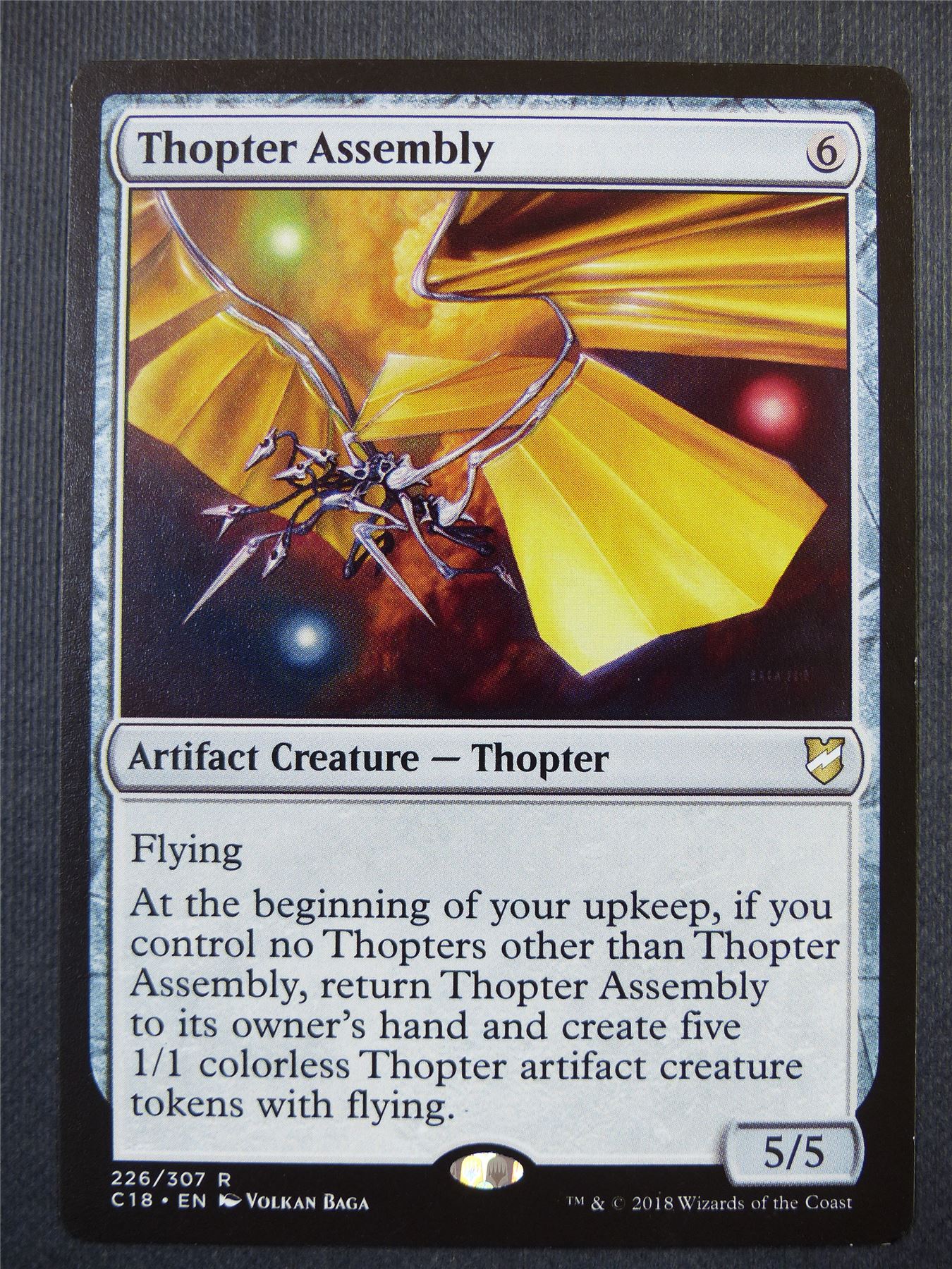 Thopter Foundry - Mtg Card #3KB