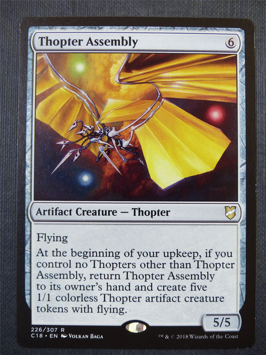 Thopter Foundry - Mtg Card #3KB