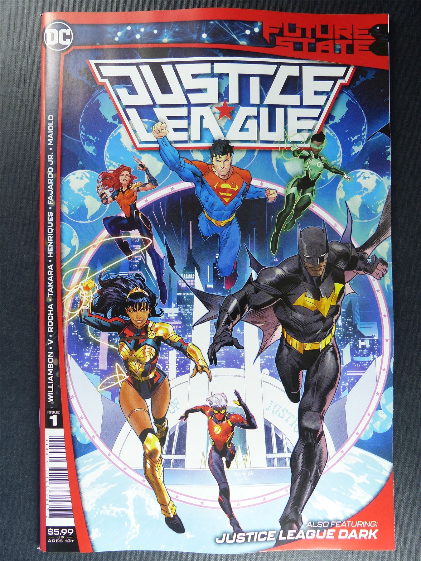 Future State: JUSTICE League #1 - Mar 2021 - DC Comics #Q8