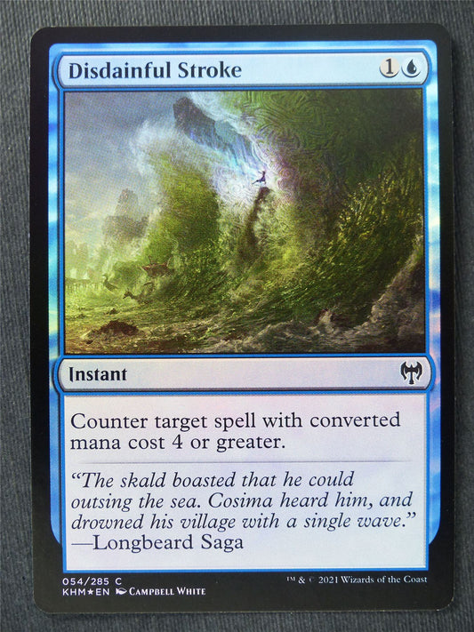 Disdainful Stroke Foil - Mtg Magic Cards #WS