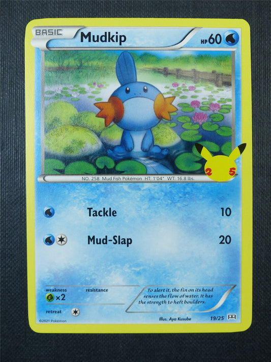 Mudkip 19/25 McDonalds Promo - Pokemon Card #9QP