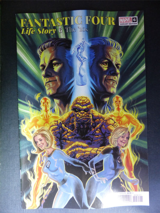 FANTASTIC Four: Life Story the '10s #6 variant cvr - Apr 2022 - Marvel Comics #69I